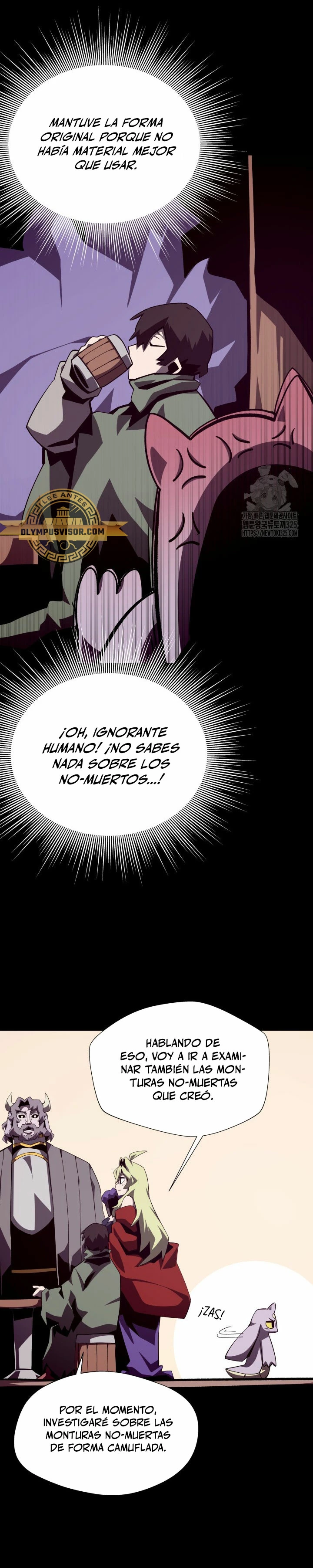 Odisea en la Mazmorra > Capitulo 74 > Page 131