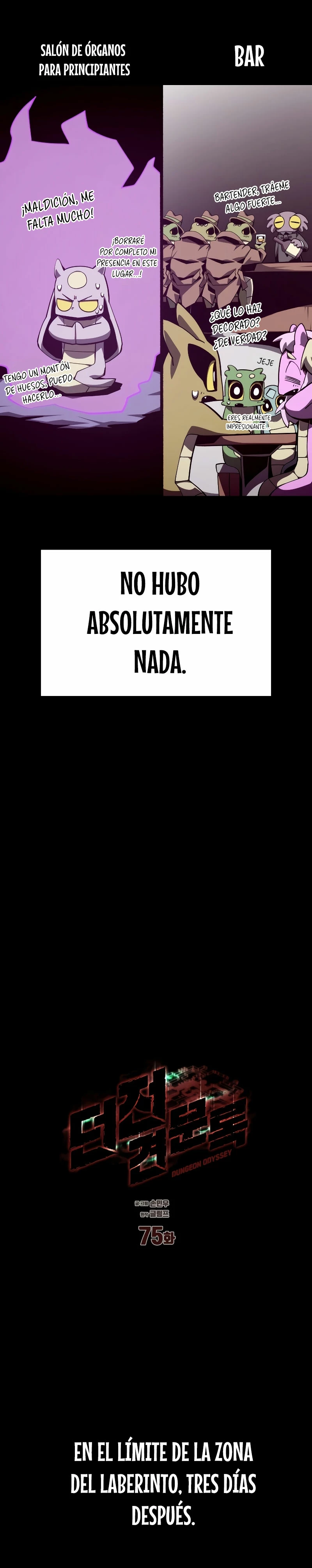 Odisea en la Mazmorra > Capitulo 75 > Page 271