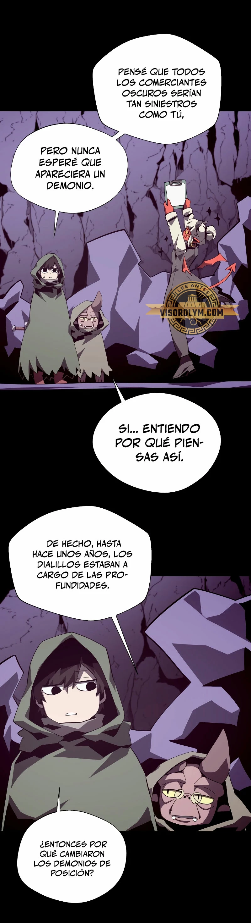 Odisea en la Mazmorra > Capitulo 76 > Page 31