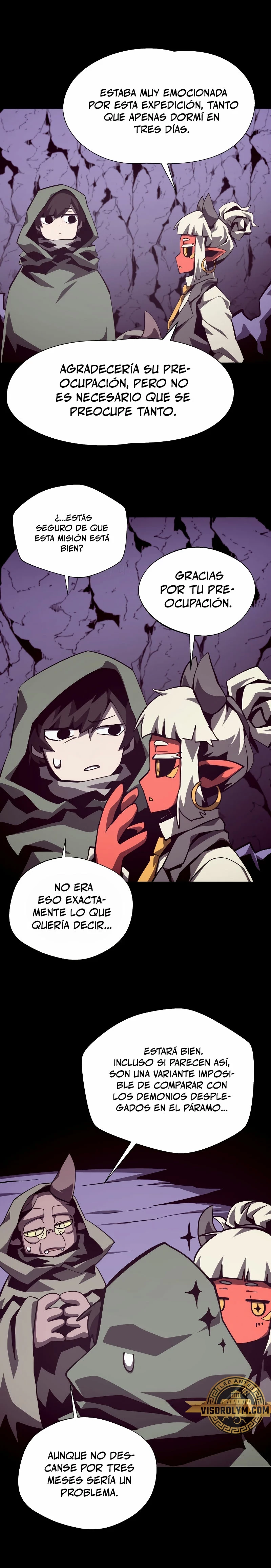 Odisea en la Mazmorra > Capitulo 76 > Page 51