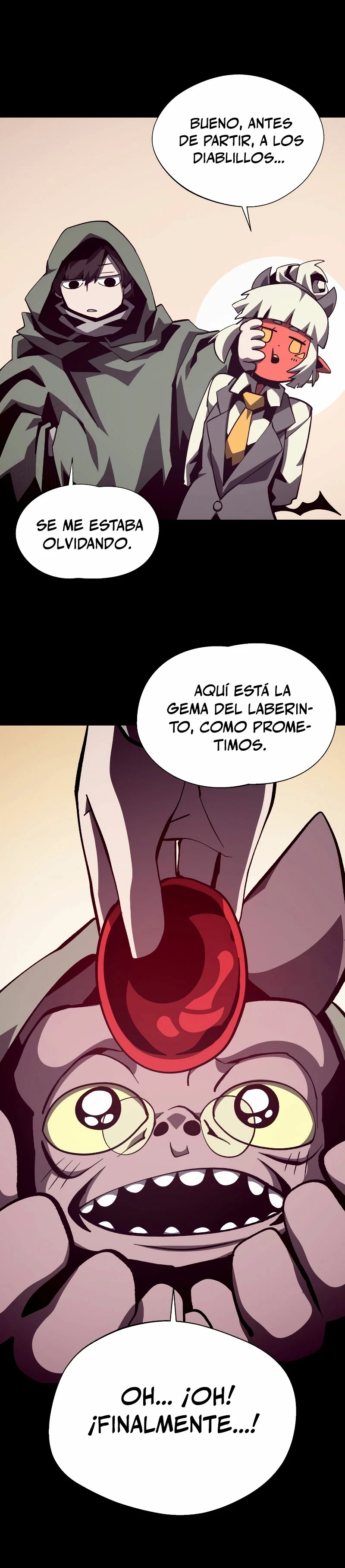 Odisea en la Mazmorra > Capitulo 76 > Page 61