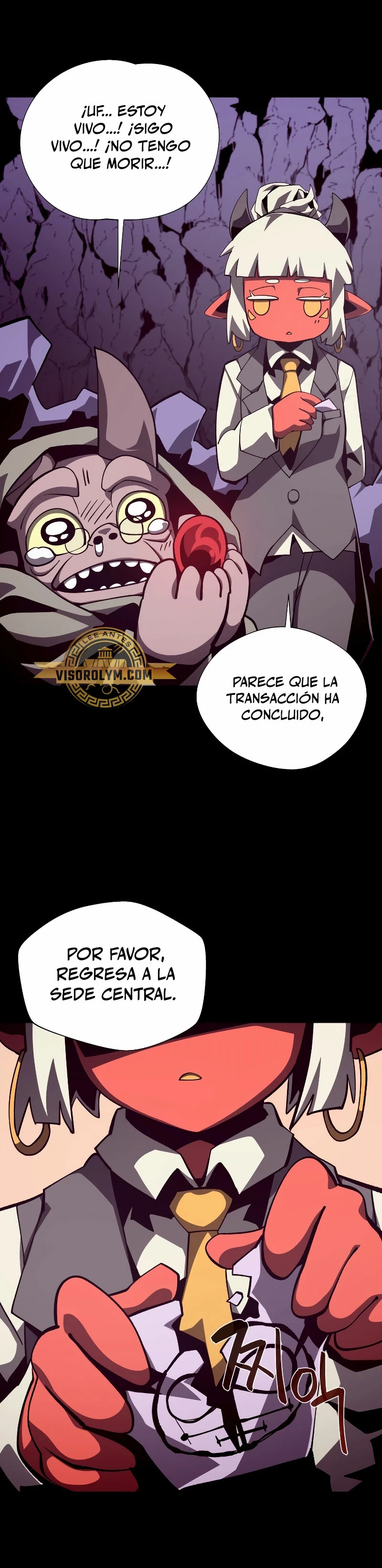 Odisea en la Mazmorra > Capitulo 76 > Page 71