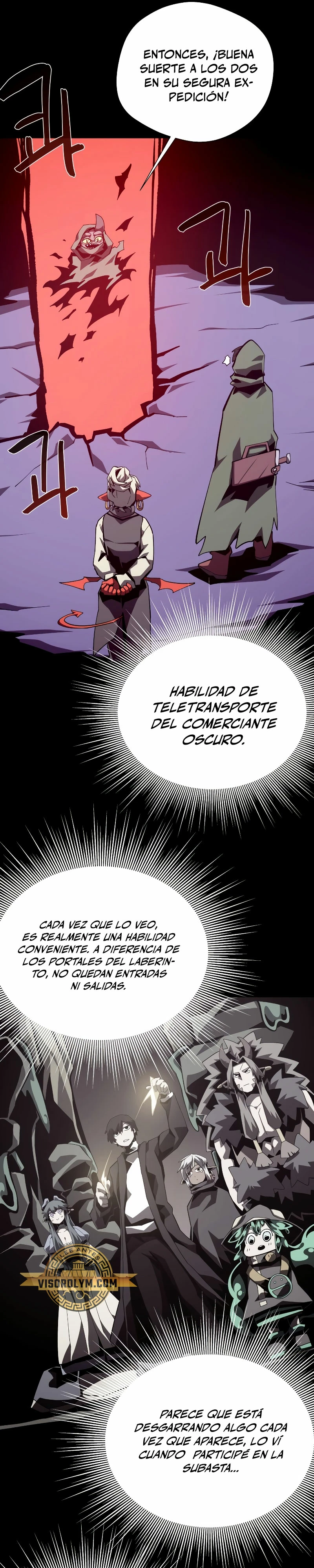 Odisea en la Mazmorra > Capitulo 76 > Page 81