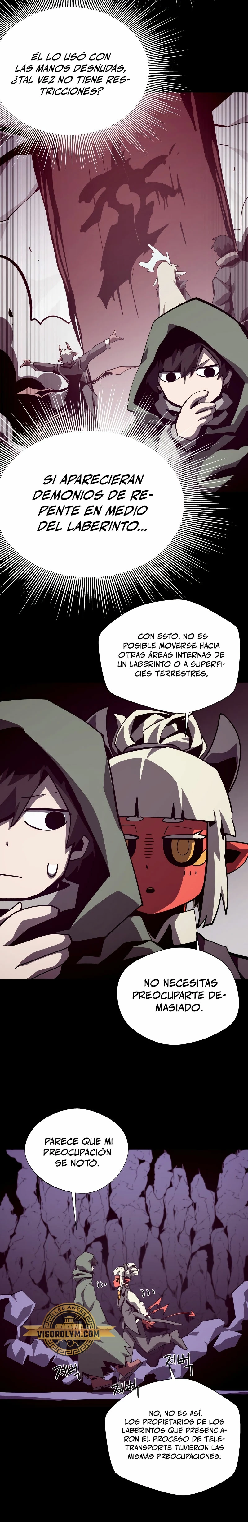 Odisea en la Mazmorra > Capitulo 76 > Page 91