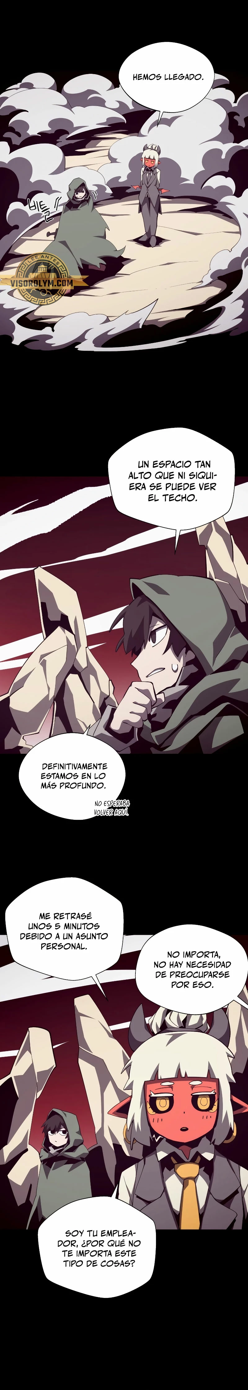 Odisea en la Mazmorra > Capitulo 76 > Page 141