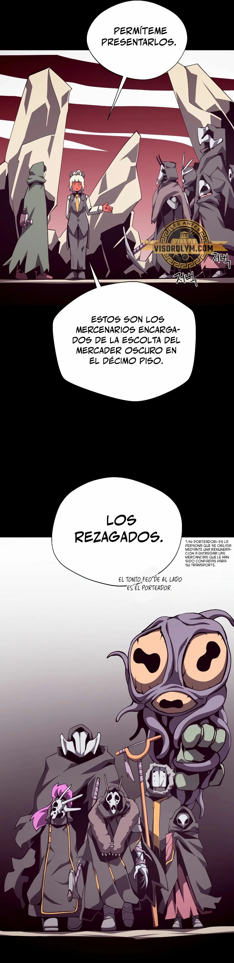 Odisea en la Mazmorra > Capitulo 76 > Page 151