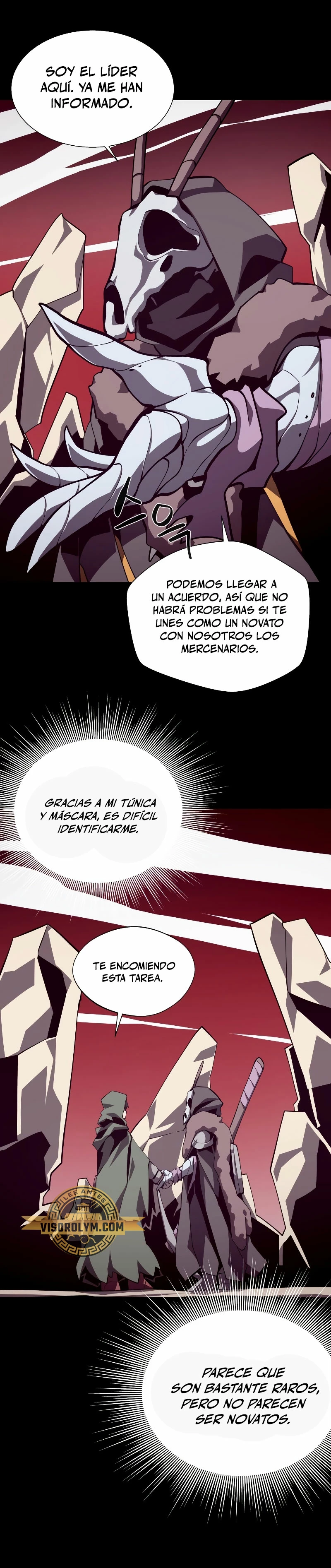 Odisea en la Mazmorra > Capitulo 76 > Page 161