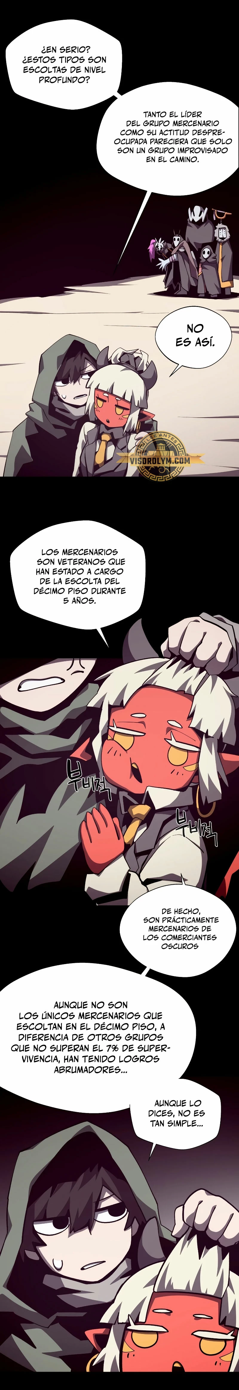 Odisea en la Mazmorra > Capitulo 76 > Page 181