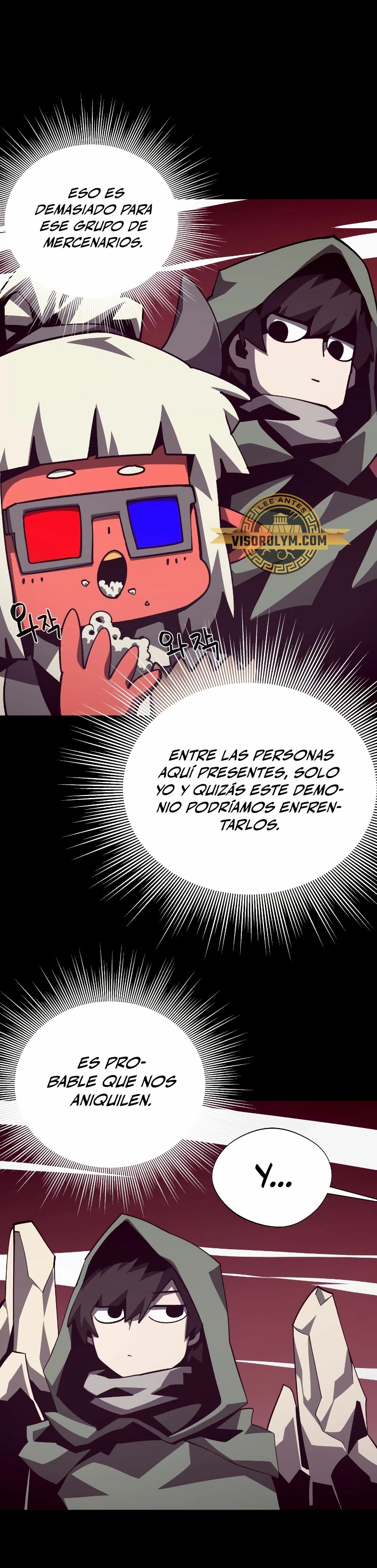 Odisea en la Mazmorra > Capitulo 76 > Page 231