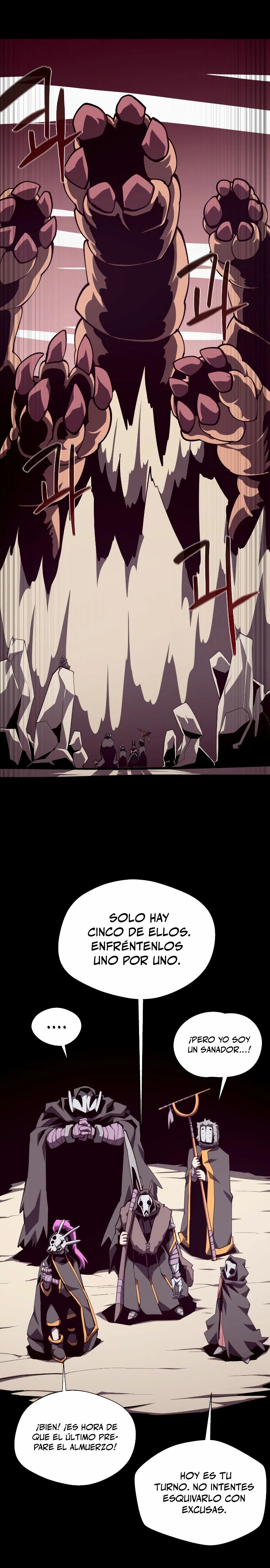 Odisea en la Mazmorra > Capitulo 76 > Page 251