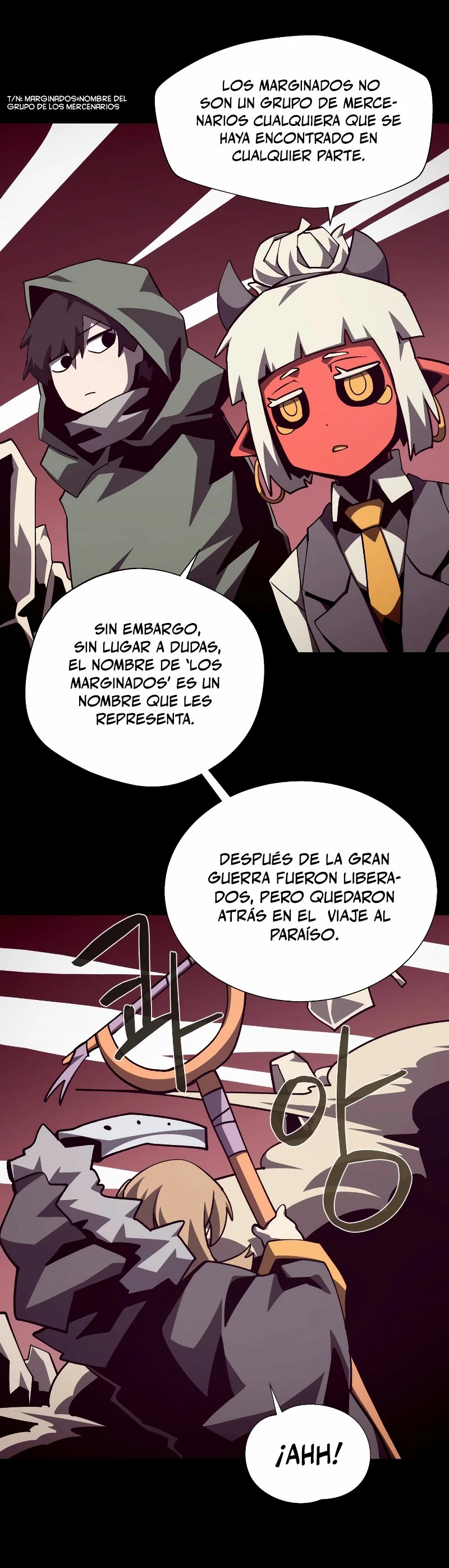 Odisea en la Mazmorra > Capitulo 76 > Page 341