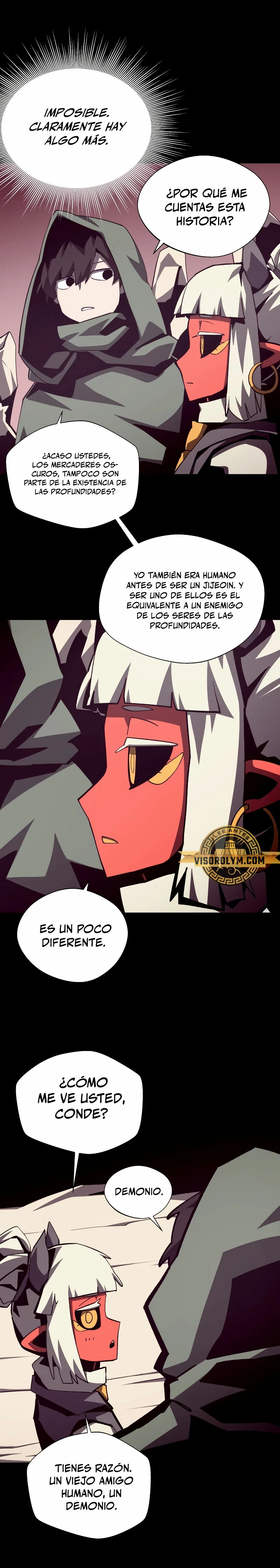 Odisea en la Mazmorra > Capitulo 77 > Page 121