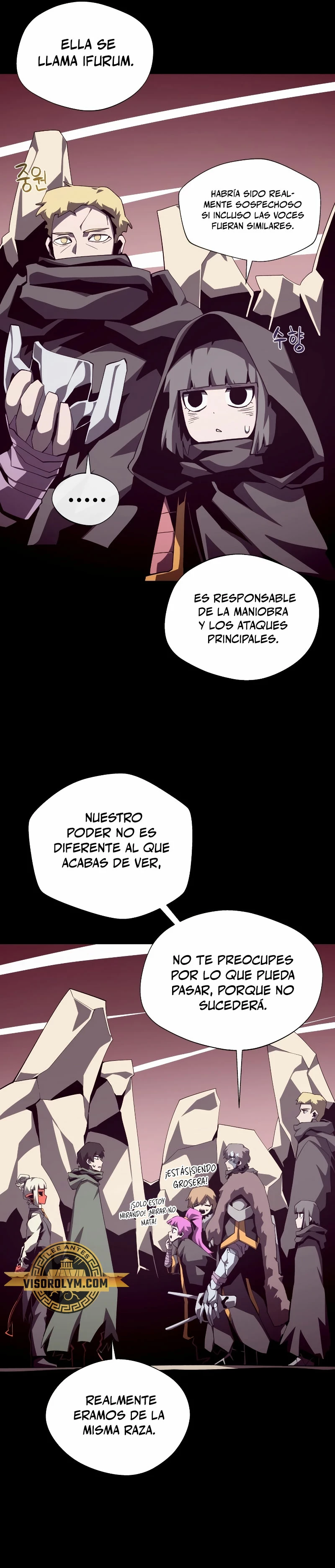 Odisea en la Mazmorra > Capitulo 77 > Page 171