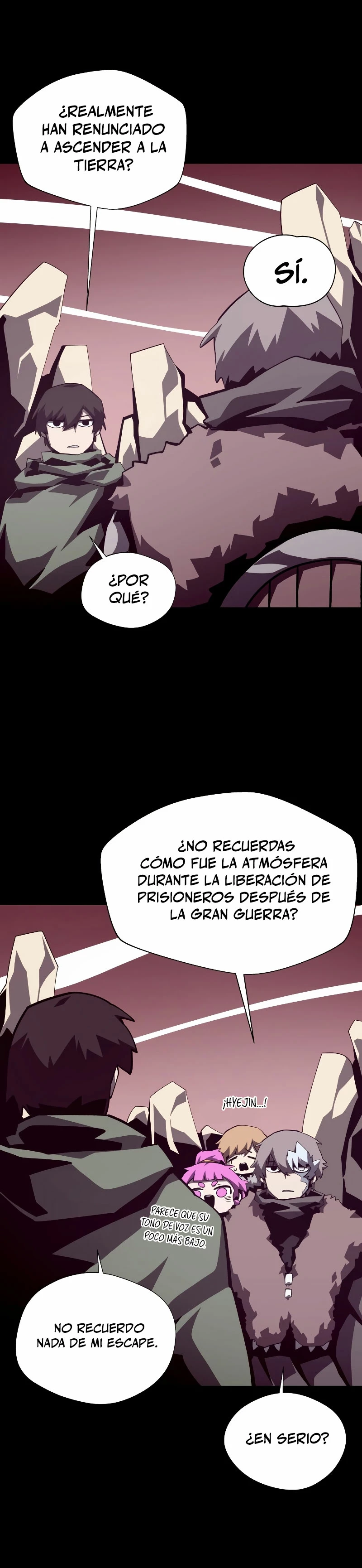 Odisea en la Mazmorra > Capitulo 77 > Page 181