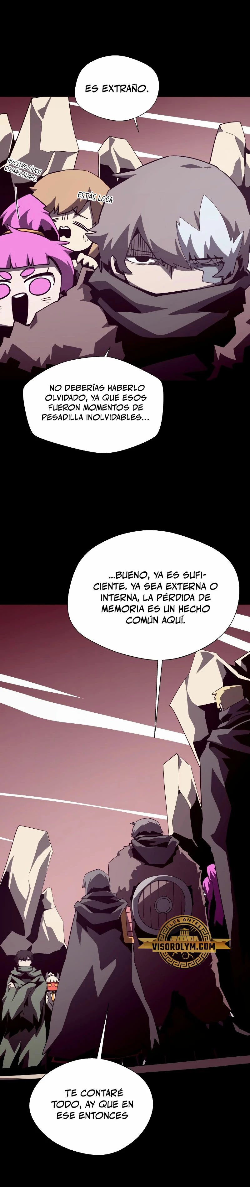 Odisea en la Mazmorra > Capitulo 77 > Page 191