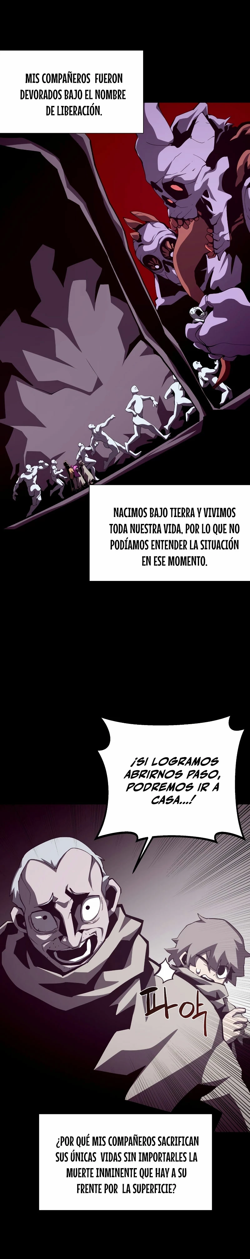 Odisea en la Mazmorra > Capitulo 77 > Page 221