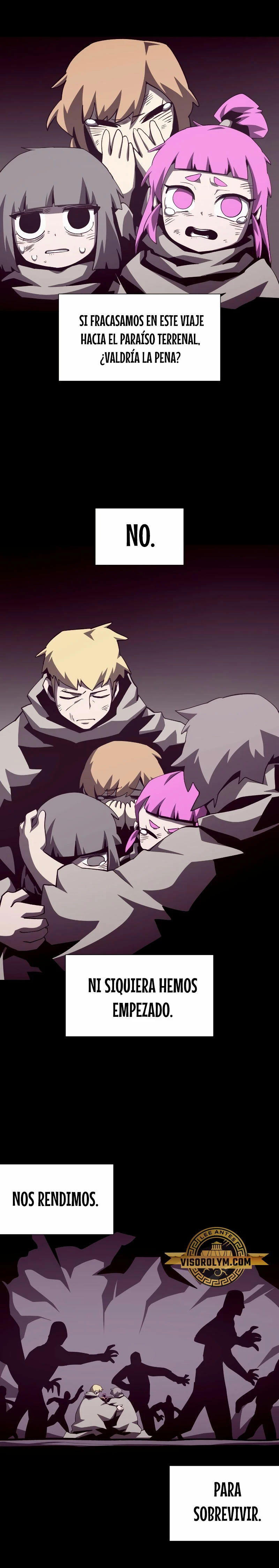 Odisea en la Mazmorra > Capitulo 77 > Page 261