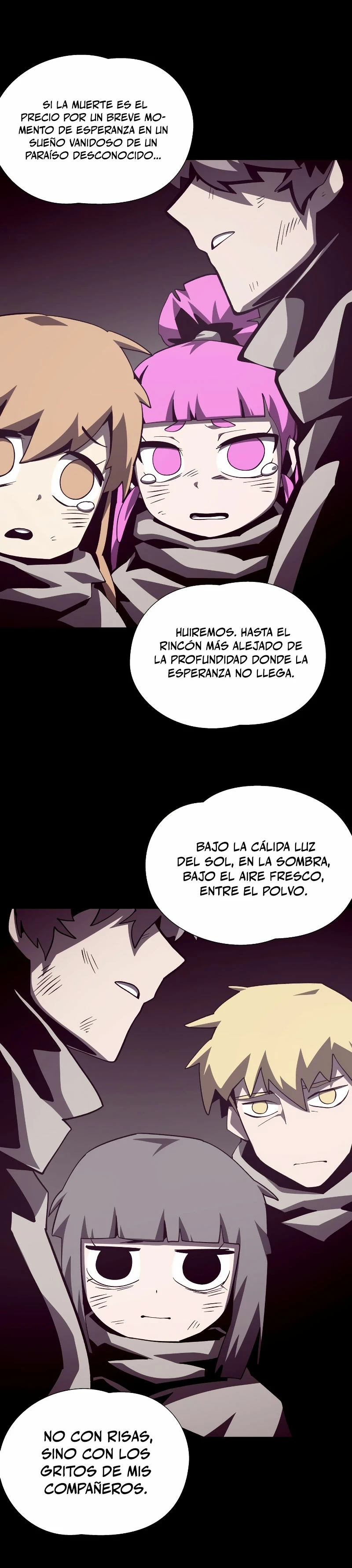 Odisea en la Mazmorra > Capitulo 77 > Page 271