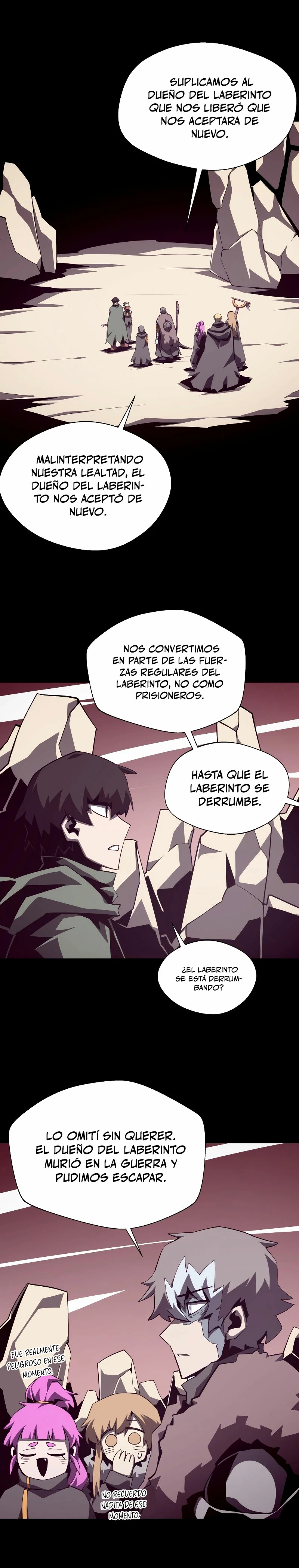 Odisea en la Mazmorra > Capitulo 77 > Page 301