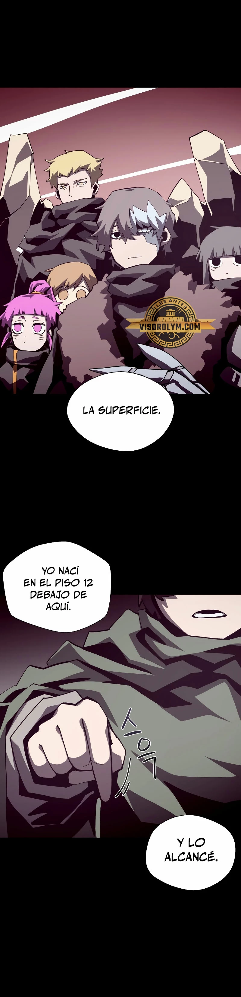 Odisea en la Mazmorra > Capitulo 77 > Page 321