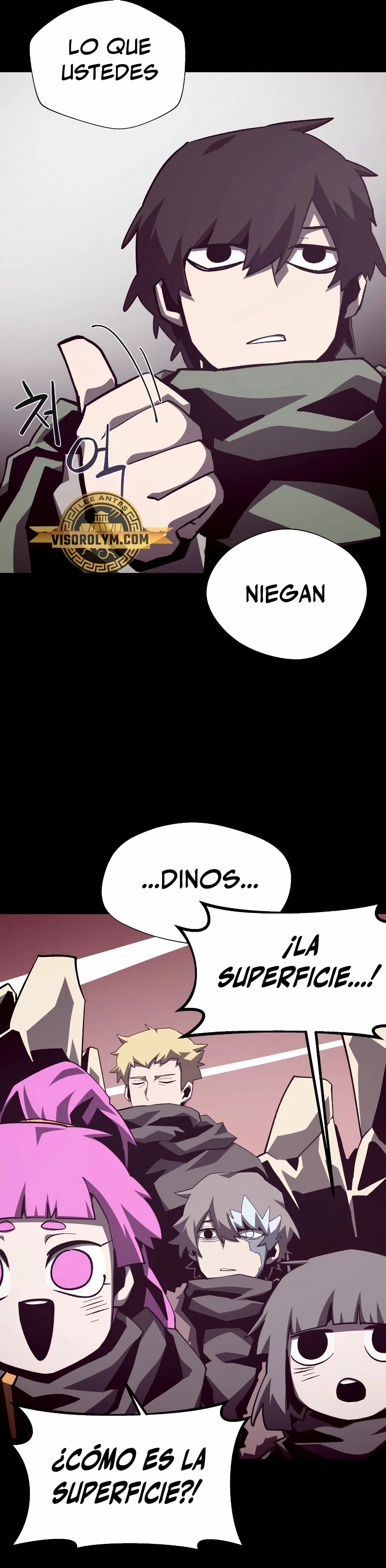 Odisea en la Mazmorra > Capitulo 77 > Page 331