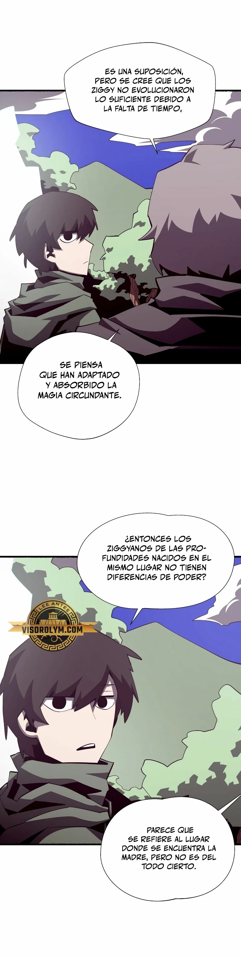 Odisea en la Mazmorra > Capitulo 78 > Page 81