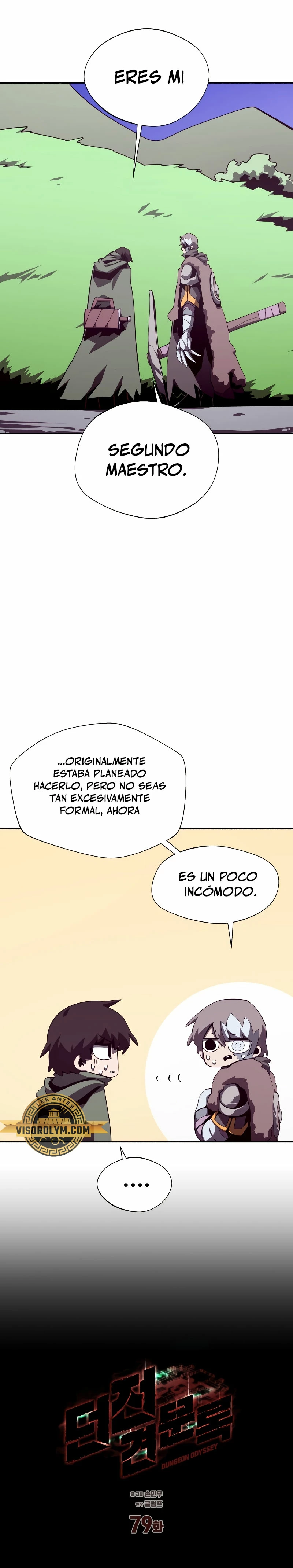 Odisea en la Mazmorra > Capitulo 79 > Page 141
