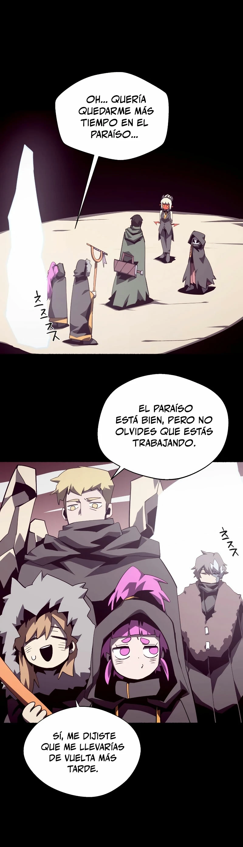 Odisea en la Mazmorra > Capitulo 79 > Page 151