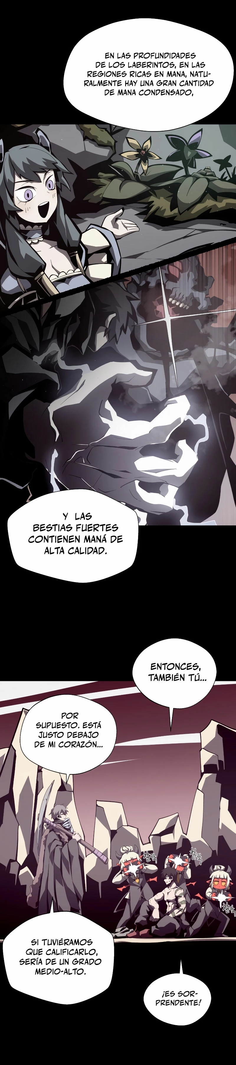 Odisea en la Mazmorra > Capitulo 79 > Page 191