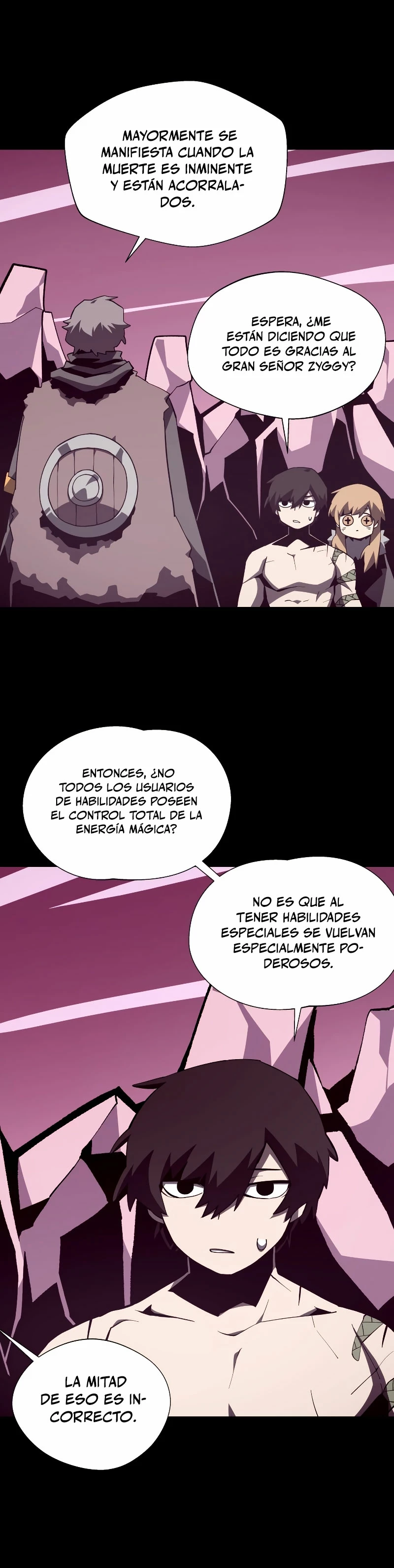 Odisea en la Mazmorra > Capitulo 80 > Page 81