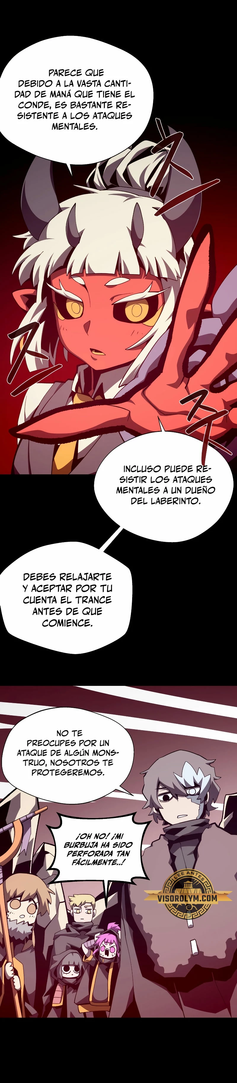 Odisea en la Mazmorra > Capitulo 80 > Page 241