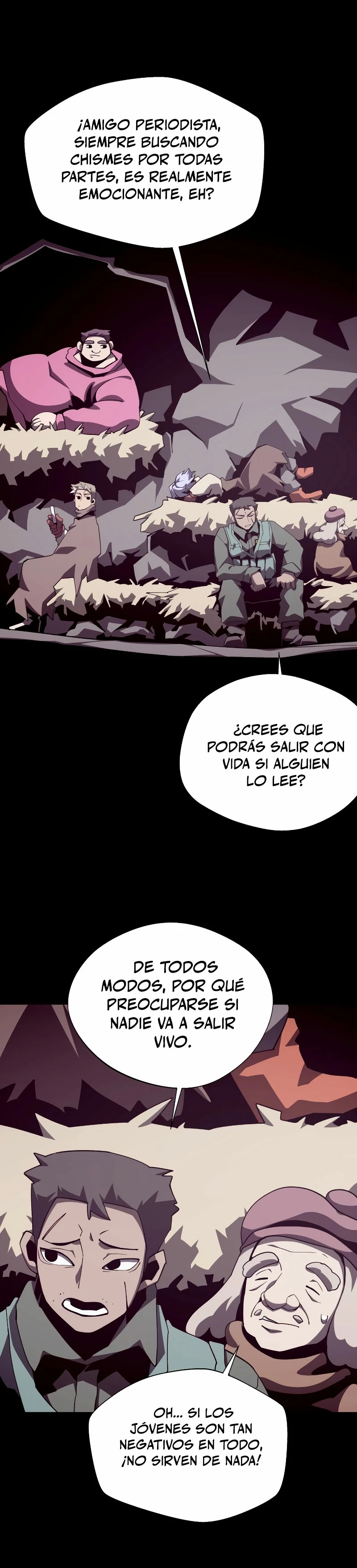 Odisea en la Mazmorra > Capitulo 81 > Page 201