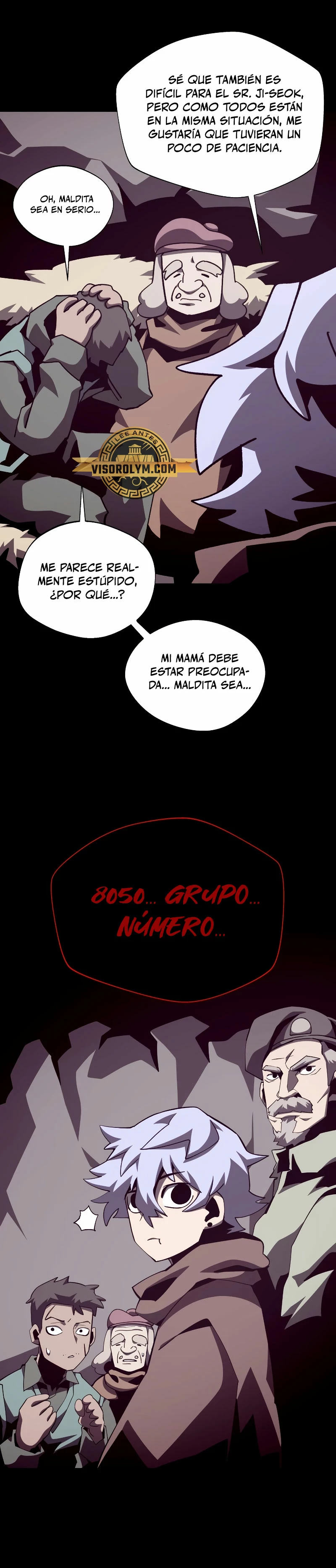 Odisea en la Mazmorra > Capitulo 81 > Page 241