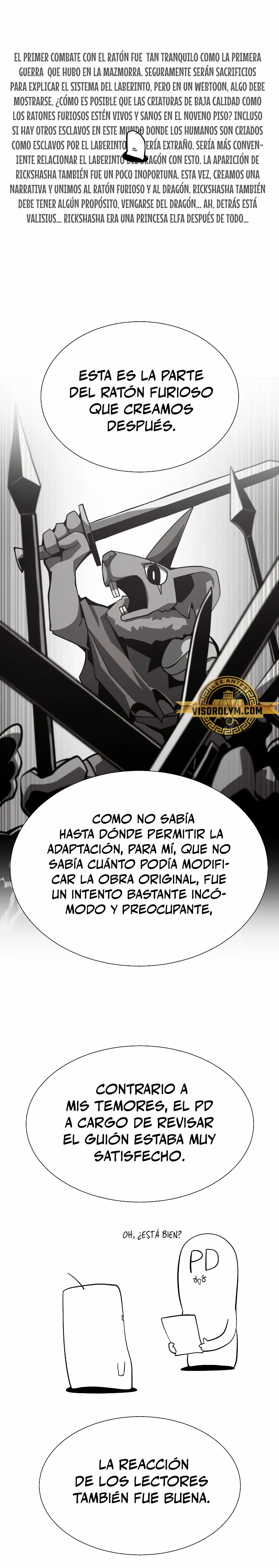 Odisea en la Mazmorra > Capitulo 82 > Page 71
