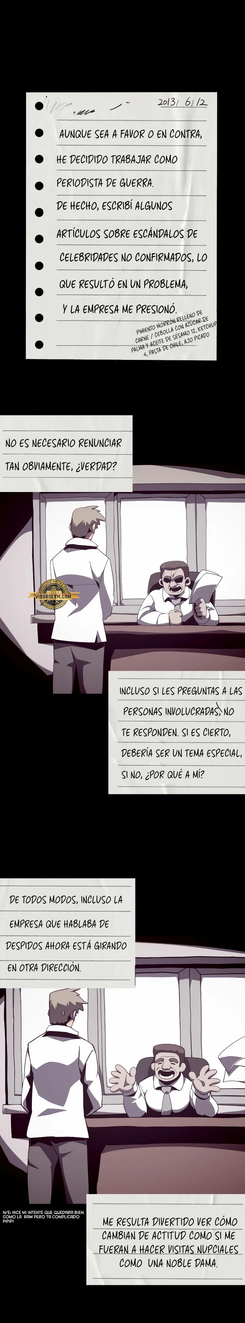 Odisea en la Mazmorra > Capitulo 82 > Page 261