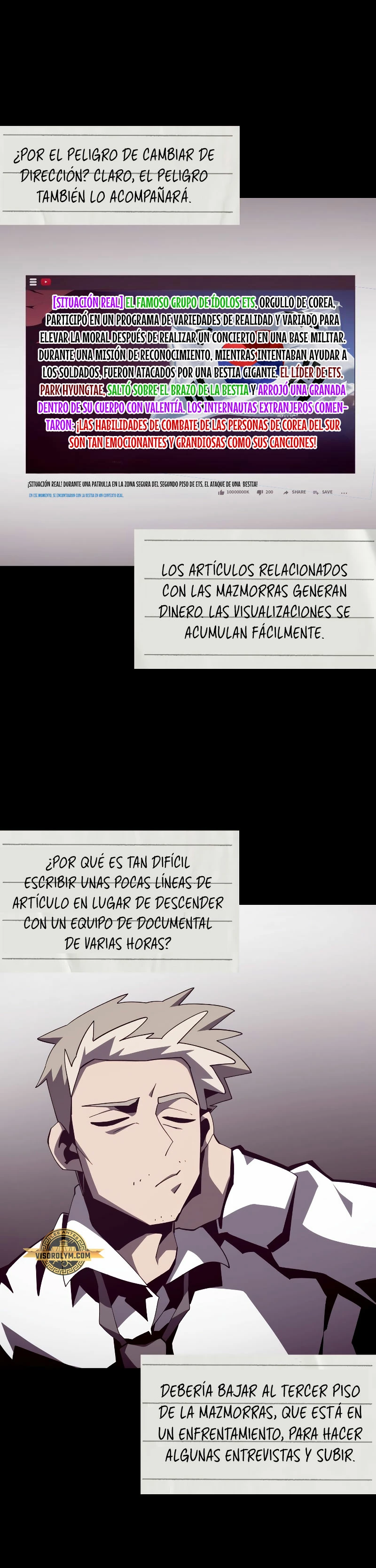 Odisea en la Mazmorra > Capitulo 82 > Page 271