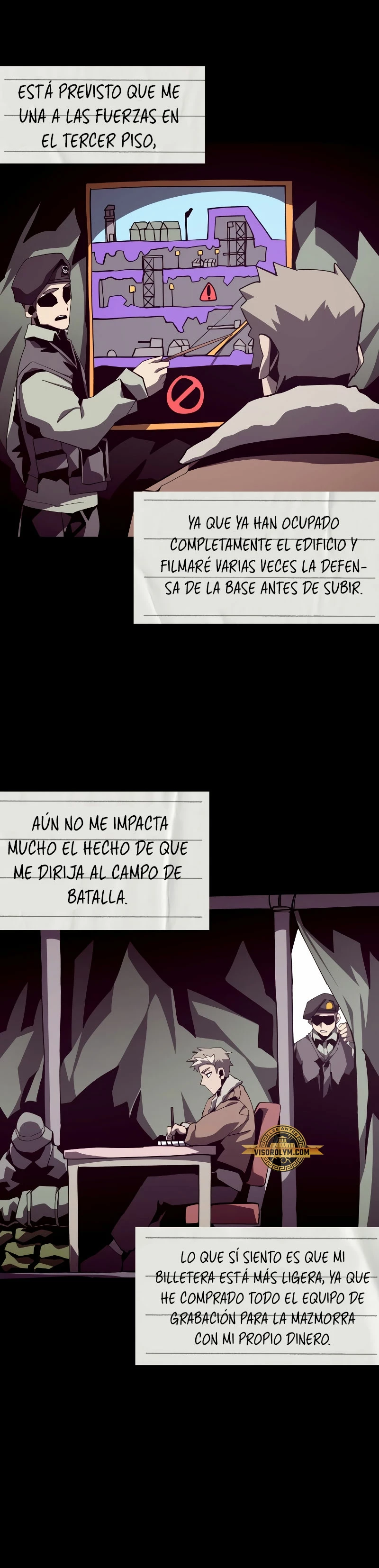 Odisea en la Mazmorra > Capitulo 82 > Page 291