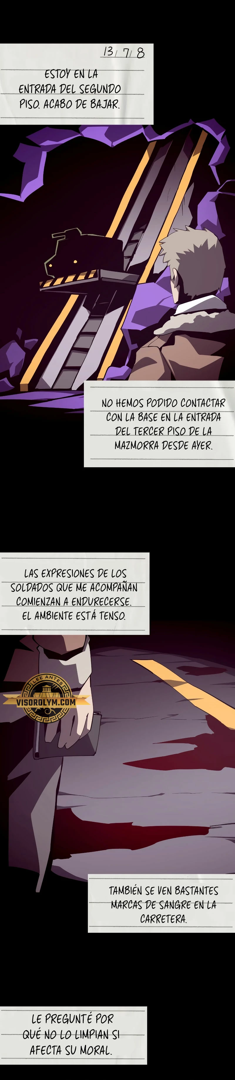 Odisea en la Mazmorra > Capitulo 82 > Page 321