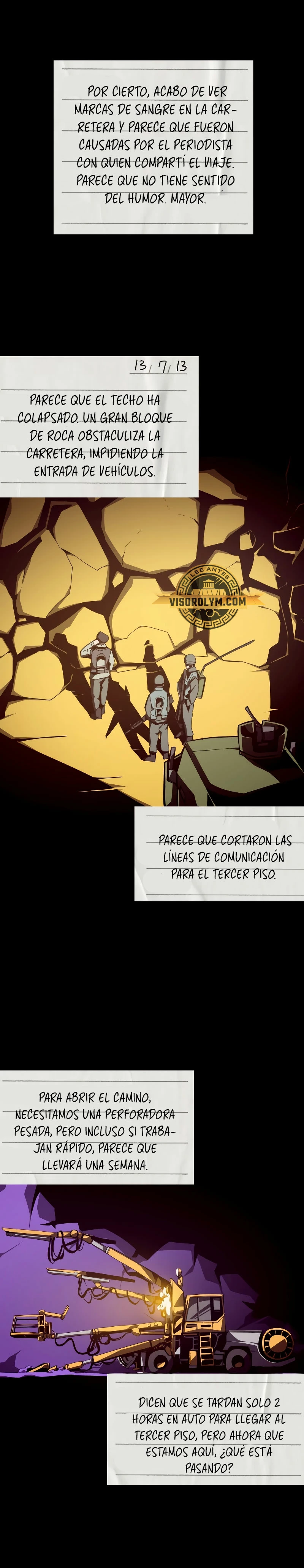 Odisea en la Mazmorra > Capitulo 82 > Page 341