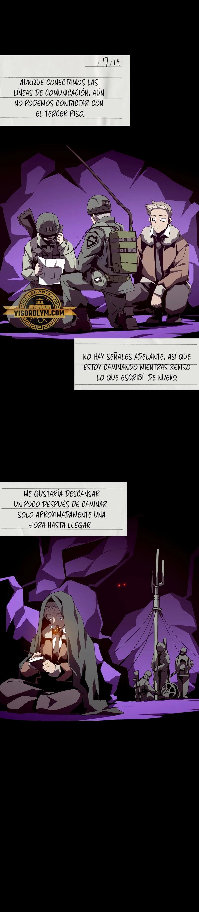 Odisea en la Mazmorra > Capitulo 82 > Page 371