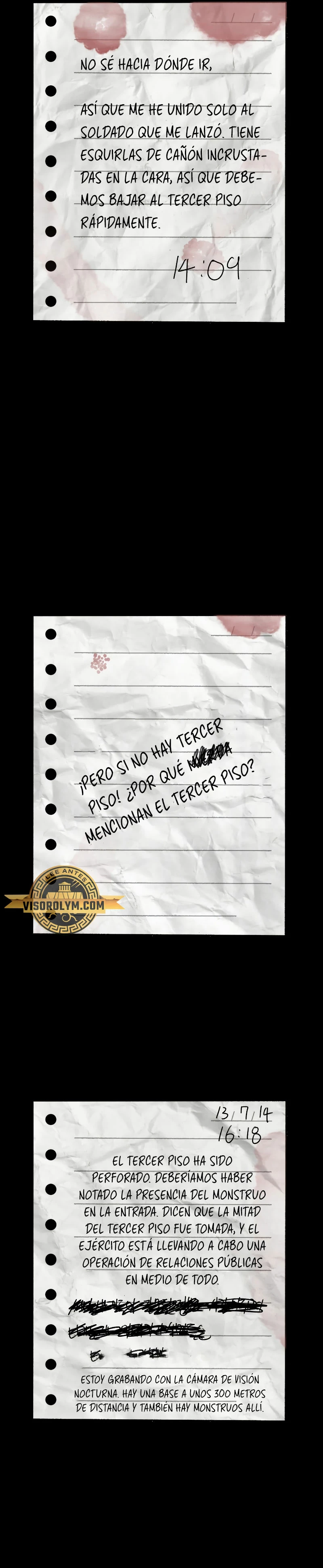 Odisea en la Mazmorra > Capitulo 82 > Page 411