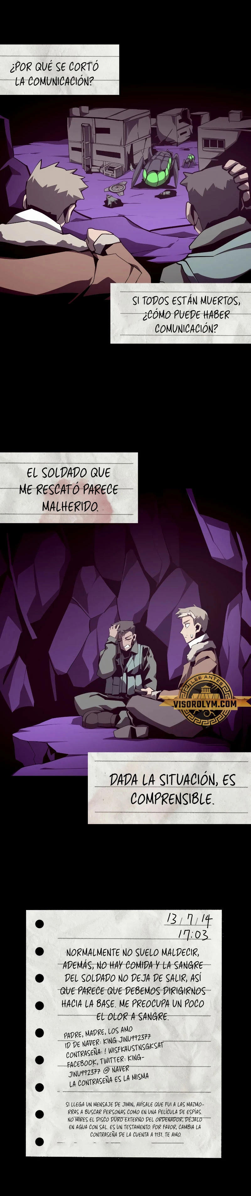 Odisea en la Mazmorra > Capitulo 82 > Page 421