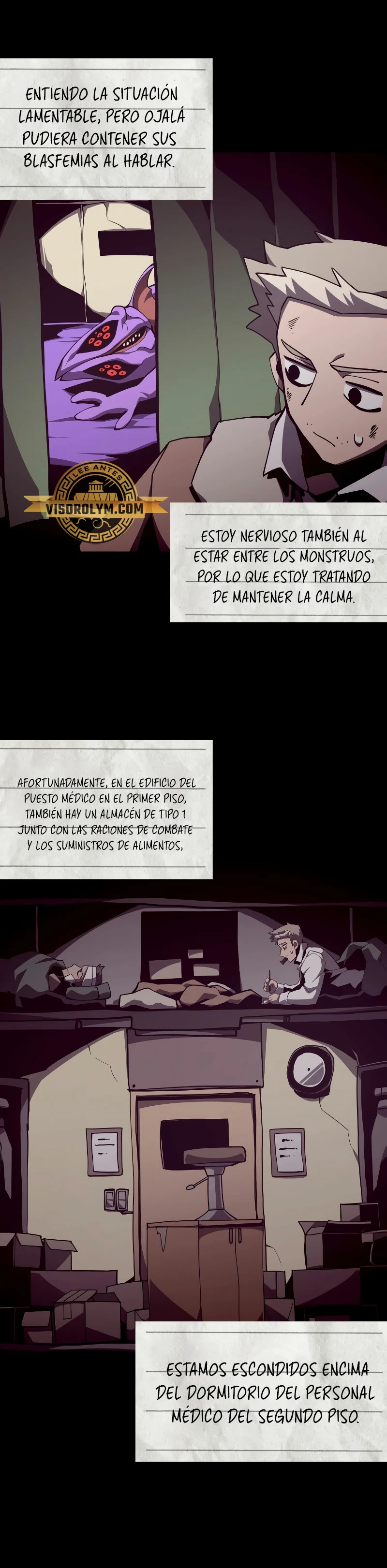Odisea en la Mazmorra > Capitulo 82 > Page 441