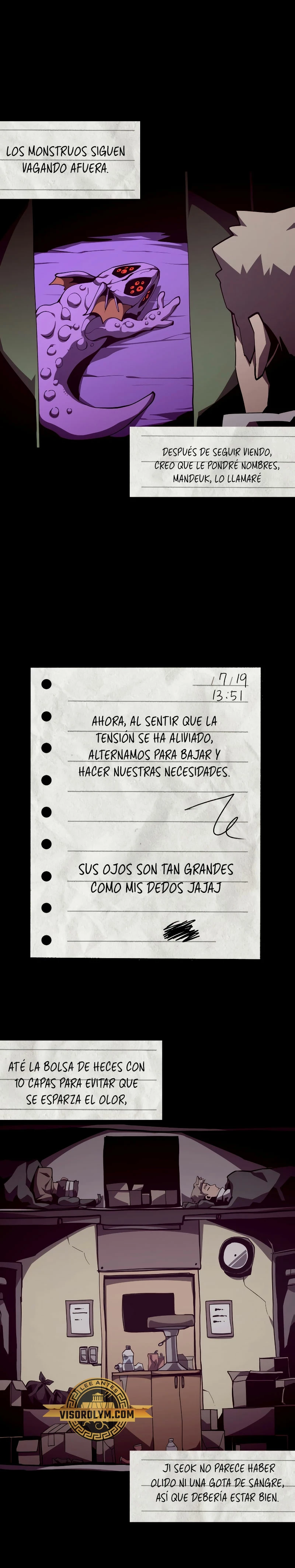 Odisea en la Mazmorra > Capitulo 82 > Page 461