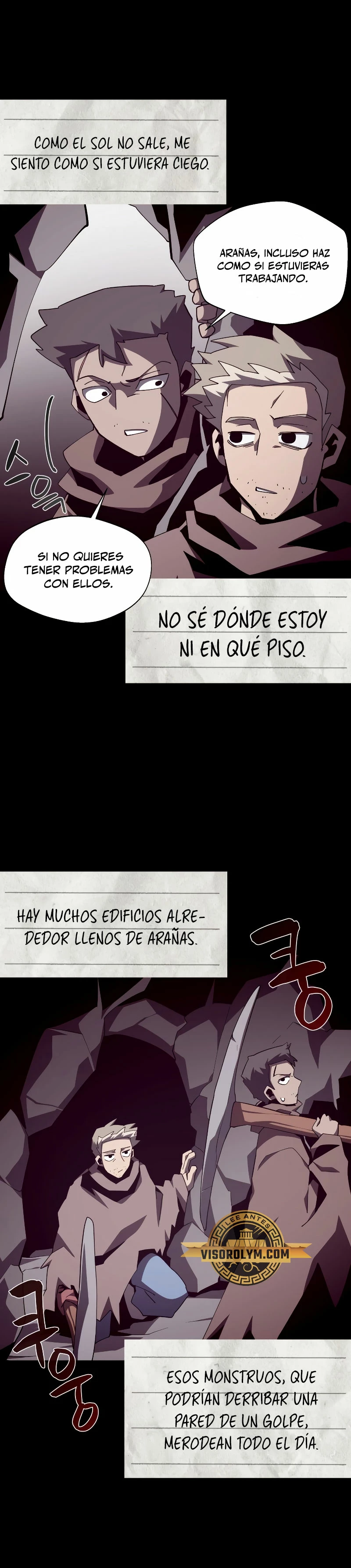 Odisea en la Mazmorra > Capitulo 83 > Page 31