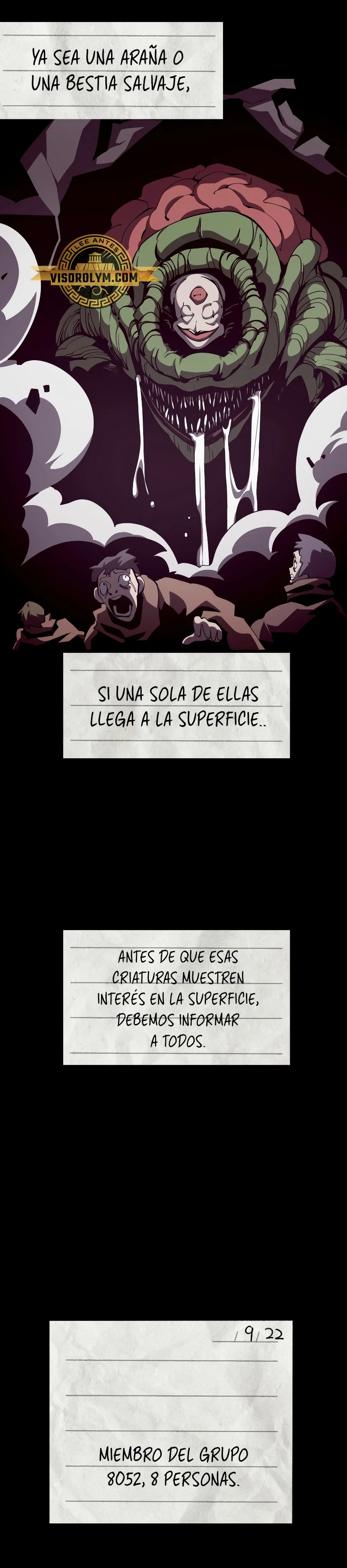 Odisea en la Mazmorra > Capitulo 83 > Page 61
