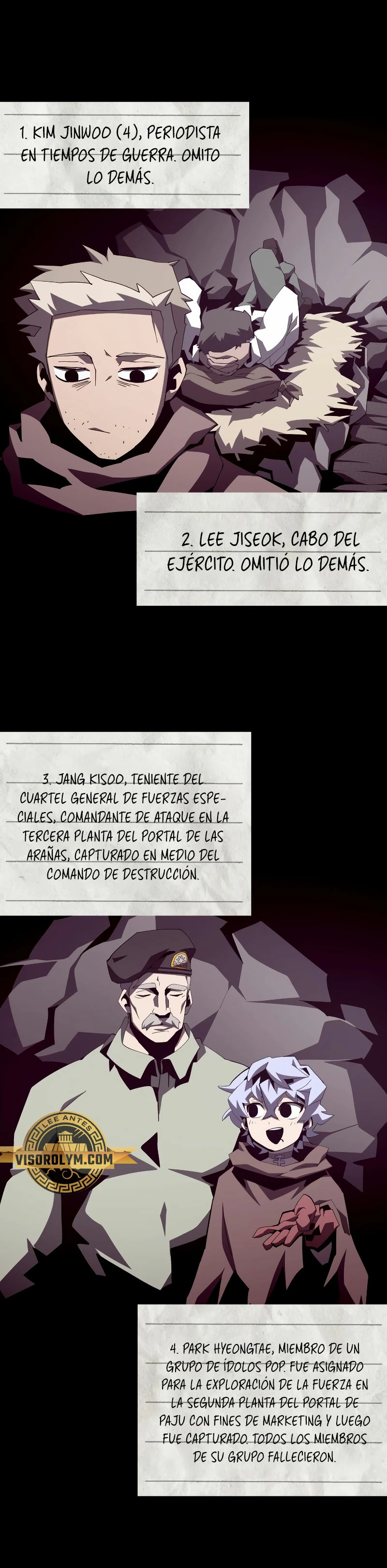 Odisea en la Mazmorra > Capitulo 83 > Page 71