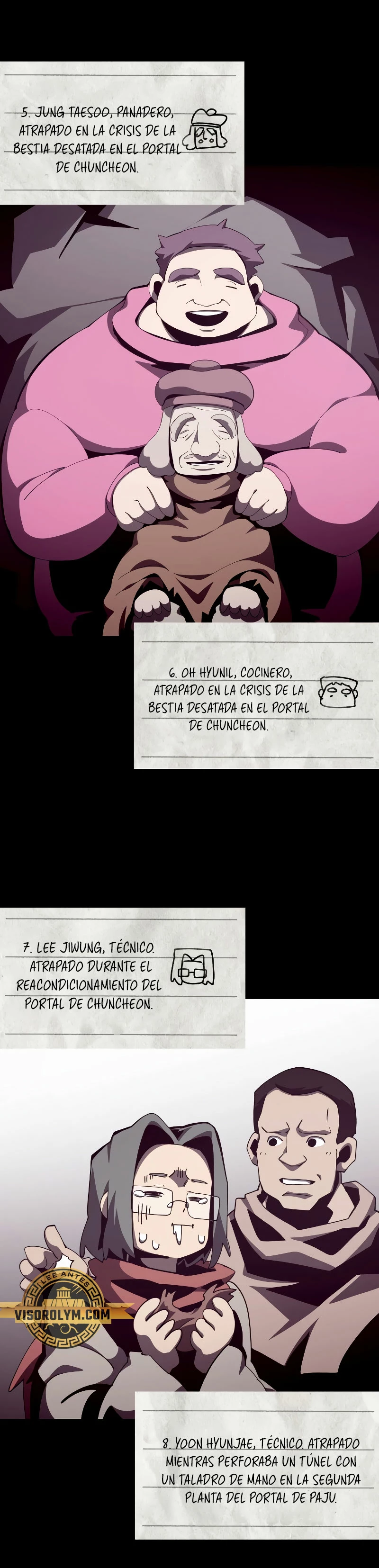 Odisea en la Mazmorra > Capitulo 83 > Page 81