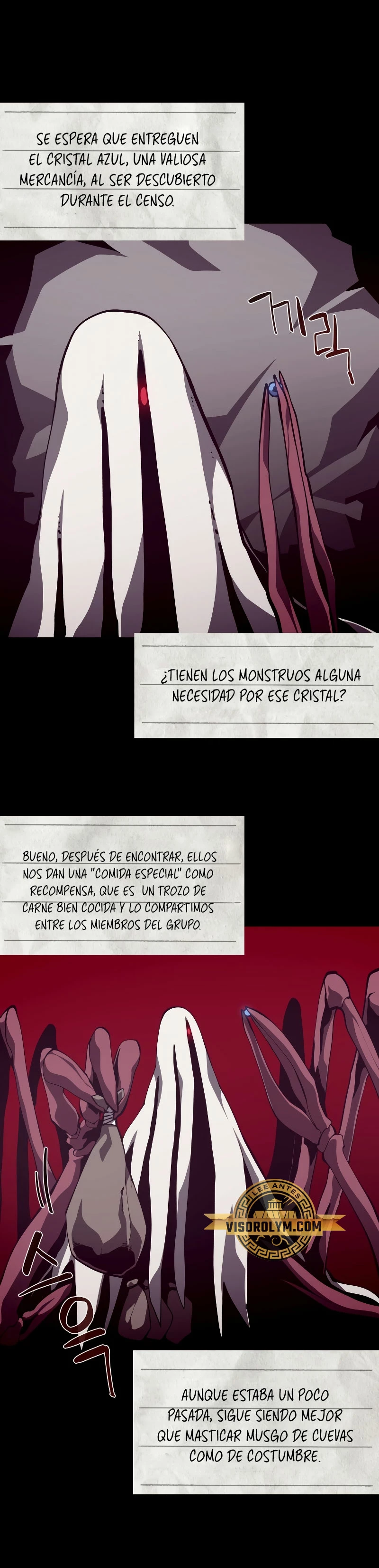 Odisea en la Mazmorra > Capitulo 83 > Page 111