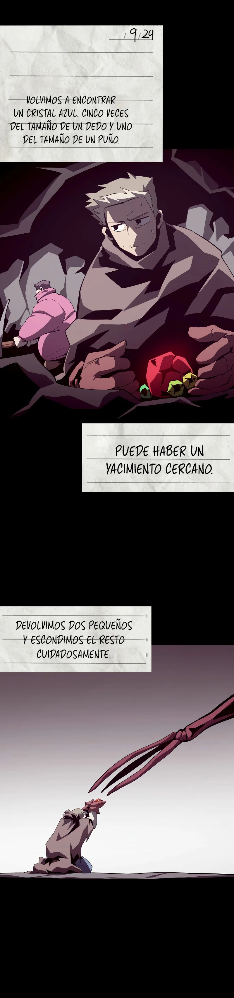 Odisea en la Mazmorra > Capitulo 83 > Page 121